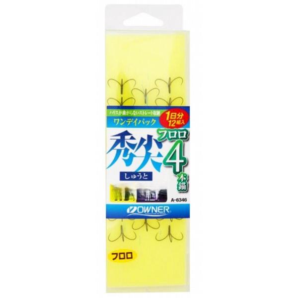 ワンデイ秀尖フロロ4本錨 オーナー : グッドフィッシング - 通販