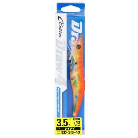 ED3.5 餌木Draw4ドローフォー 19g オーナー : グッドフィッシング