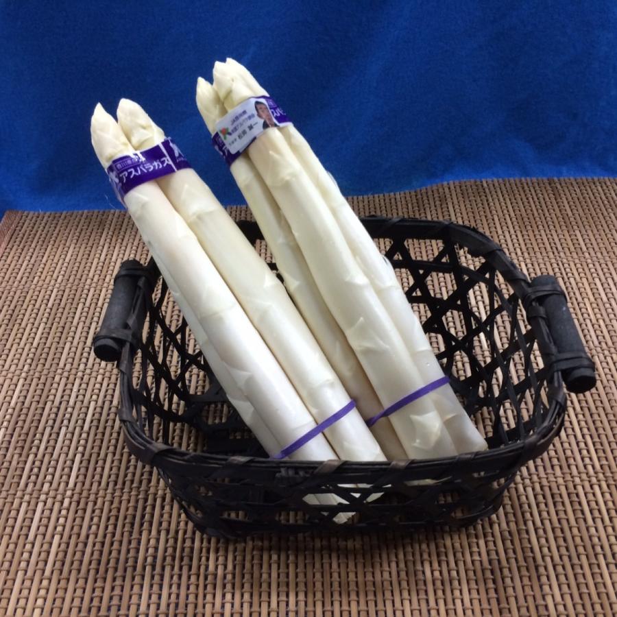 香川県産ホワイトアスパラ　1束（4本くくり） | 