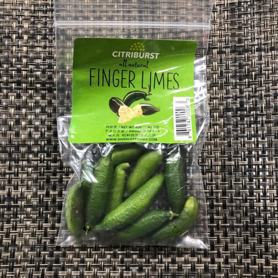 フィンガーライム　１ｐｃ　アメリカ産 |  | 05