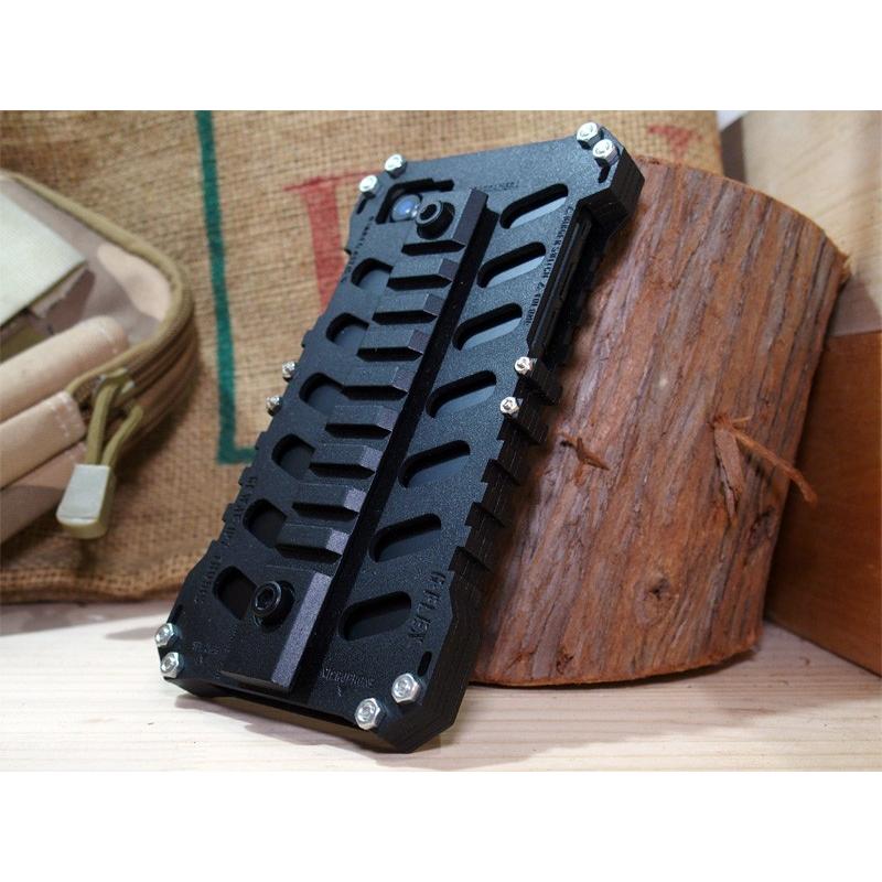 Iphone Se 耐衝撃ケース Iphone7 8 Se2 第2世代対応 タクティカルアーマー レイル マウント付き ミリタリー かっこいい タフケース Gfip7 Tr01rs G Flex 通販 Yahoo ショッピング