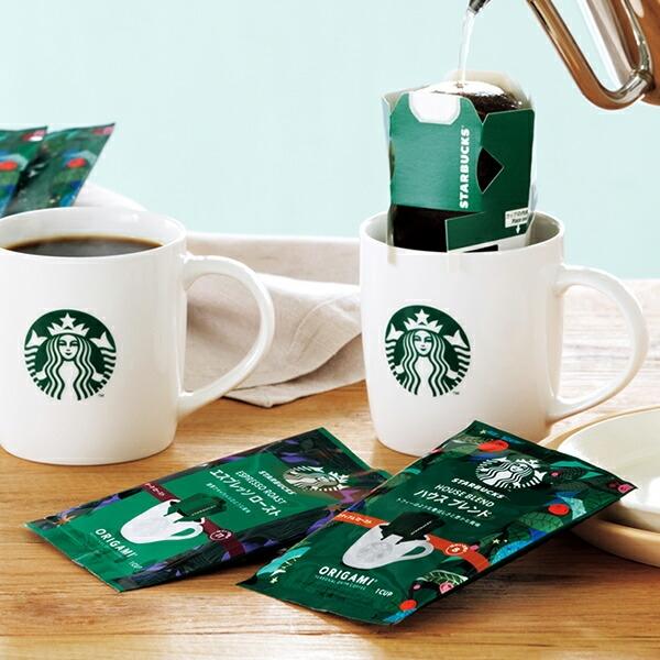 STARBUCKS ORIGAMI スターバックス オリガミパーソナルドリップギフト
