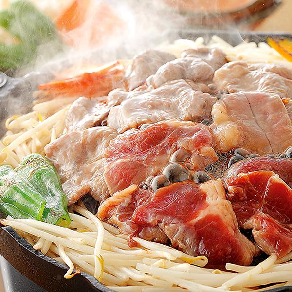 ジンギスカン ラム肉 味付きジンギスカン 1kg (醤油味or塩味/肩ショルダー/冷凍) 肉 ラム 羊肉 焼肉 BBQ 北海道 千歳ラム工房 肉の山本 グルメ お取り寄せ | ブランド登録なし | 05