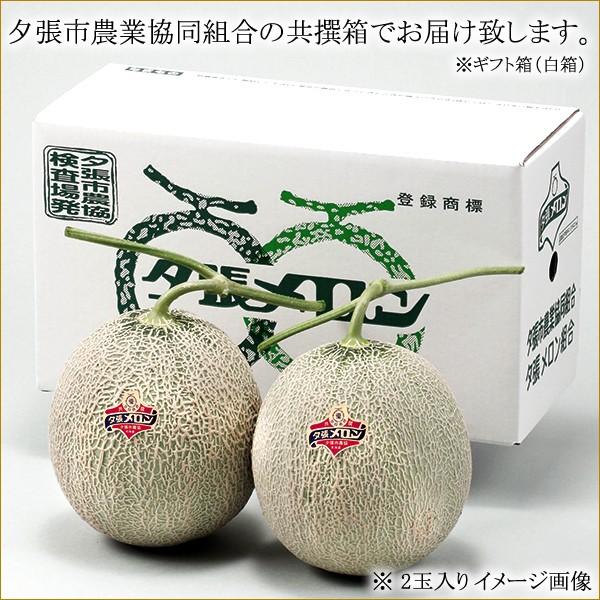 【予約】お中元 メロン 夕張メロン 2玉入り (JA共撰 秀品/1玉 1.6kg) 2023 フルーツ ギフト 贈り物 お礼 お返し 暑中見舞い 北海道産 送料無料 お取り寄せ｜g-hokkaido｜09