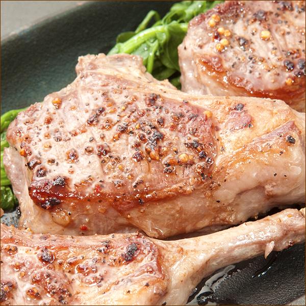 ラム肉 ラムチョップ 骨付きラムチョップ 6本 (1P 3本入り×2P ラム肉 ラムチョップ 骨付きラムチョップ 6本 (1P 3本入り×2P
