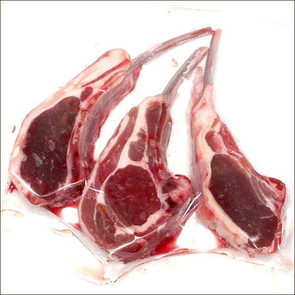 ラム送料分 ラム肉 ラムチョップ 骨付きラムチョップ 18本 (1袋 3本入り×6袋