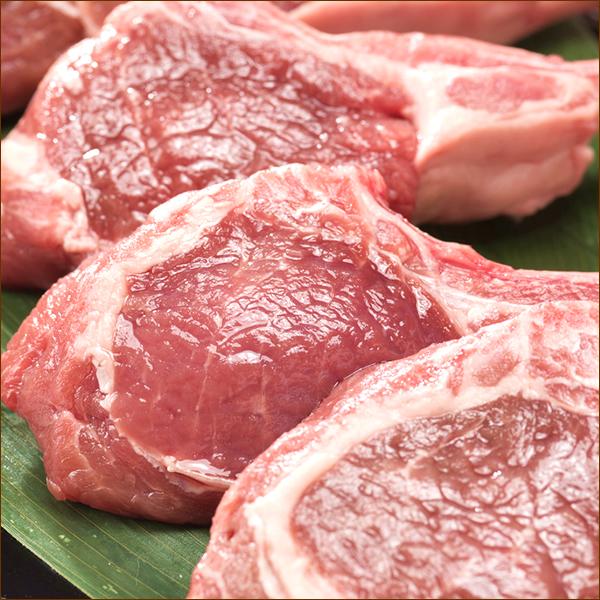 ラム肉 ご家庭用 ラムチョップ 骨付きラムチョップ 1kg (半真空