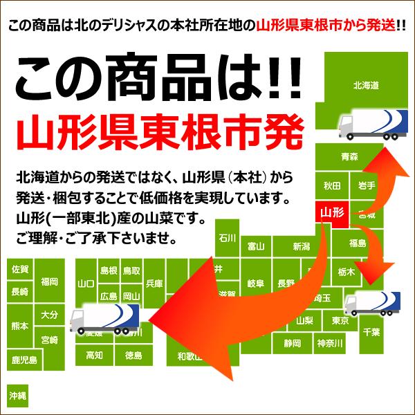 【予約】厳選 東北産 山菜セット A 500g (山菜4種類以上保証) 春の味覚 旬の味覚 山の幸 詰め合わせ 天然 人気 山形 産地直送 グルメ お取り寄せ｜g-hokkaido｜08