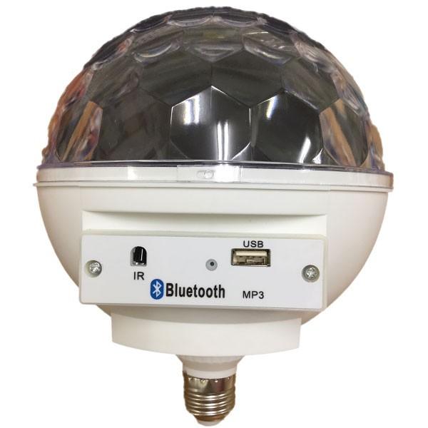LED 電球 スピーカー内蔵 ディスコボール イルミネーション ミラー