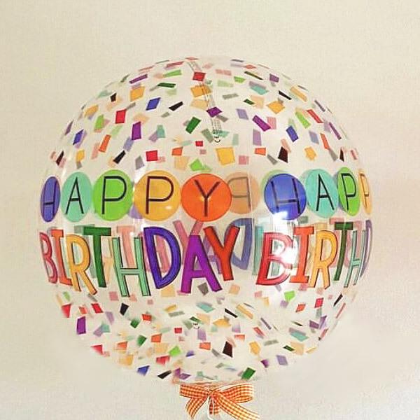 パーティーグッズ バルーン レインボー ビニール フィルム 風船 誕生日