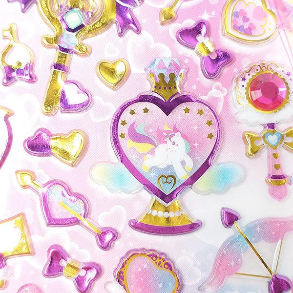 シール キラキラ ジュエリー お姫様 ステッカー ラメ デコレーション プリンセス スイーツ ユニコーン ドリーミー ゆめかわ 雑貨 9211 9211 子供ドレスのhumming K 通販 Yahoo ショッピング