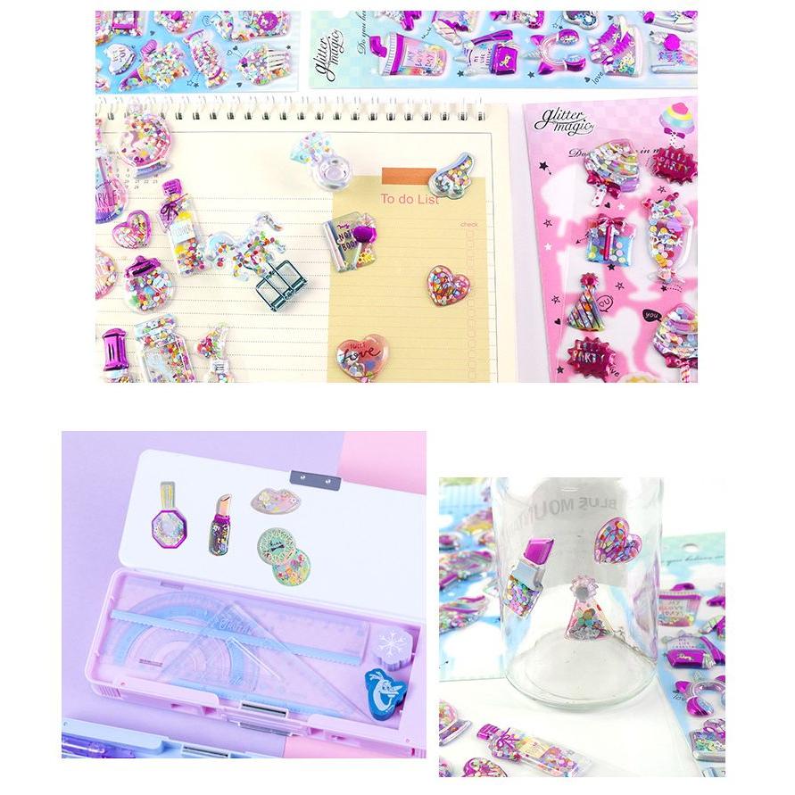 新品　夢幻之季シリーズ　和紙ステッカー　シール　8種　400枚 g-humming_951101