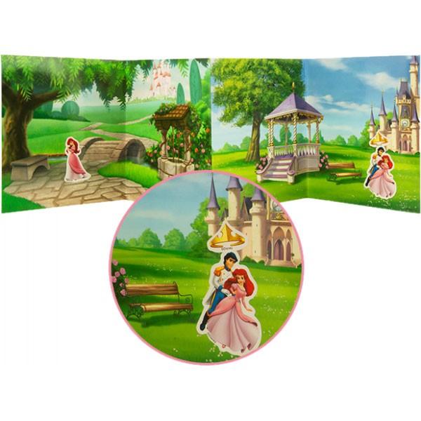 ディズニー プリンセス ステッカー ブック シンデレラ オーロラ姫 白雪姫 アリエル ベル ジャスミン ティアナ シール 知育 並行輸入 子供ドレスのhumming K 通販 Yahoo ショッピング