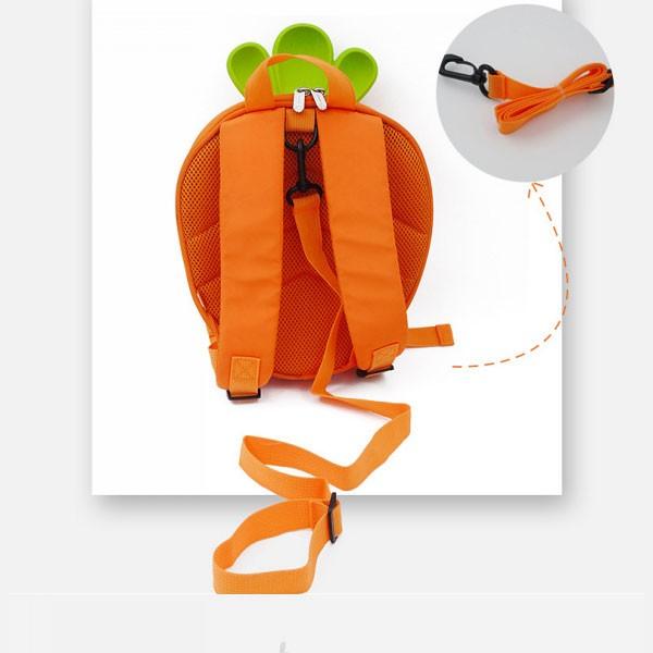 リュック キッズ ニンジン 苺 バッグ 子供服 かばん 3D 立体 リュック