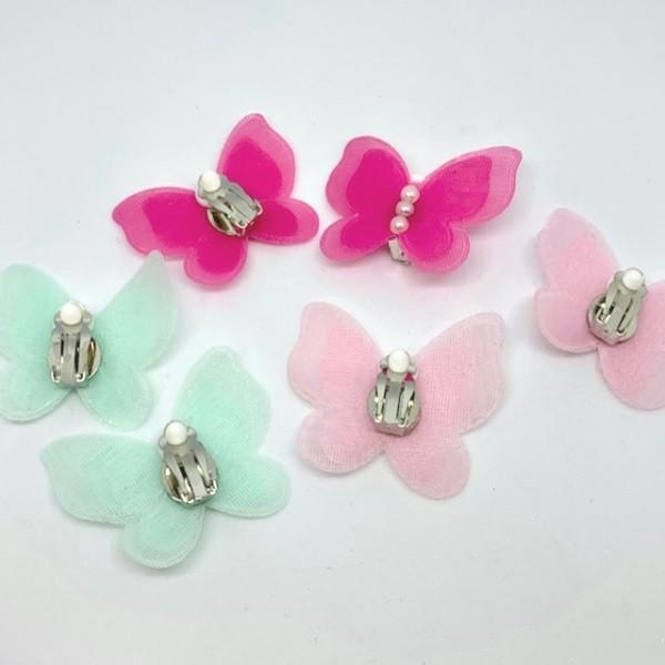 イヤリング アクセサリー バタフライ ちょうちょ 蝶 安い かわいい ビビット ペールトーン おしゃれ イベント E014 E014 子供ドレスのhumming K 通販 Yahoo ショッピング