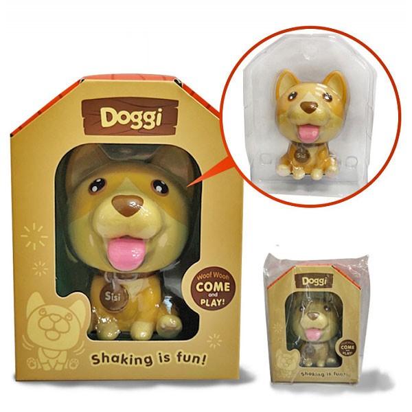 フィギュア 柴犬 バブルヘッド 犬 おもちゃ 首振り 人形 doggi フィギュア 柴犬 バブルヘッド 犬 おもちゃ 首振り 人形 doggi