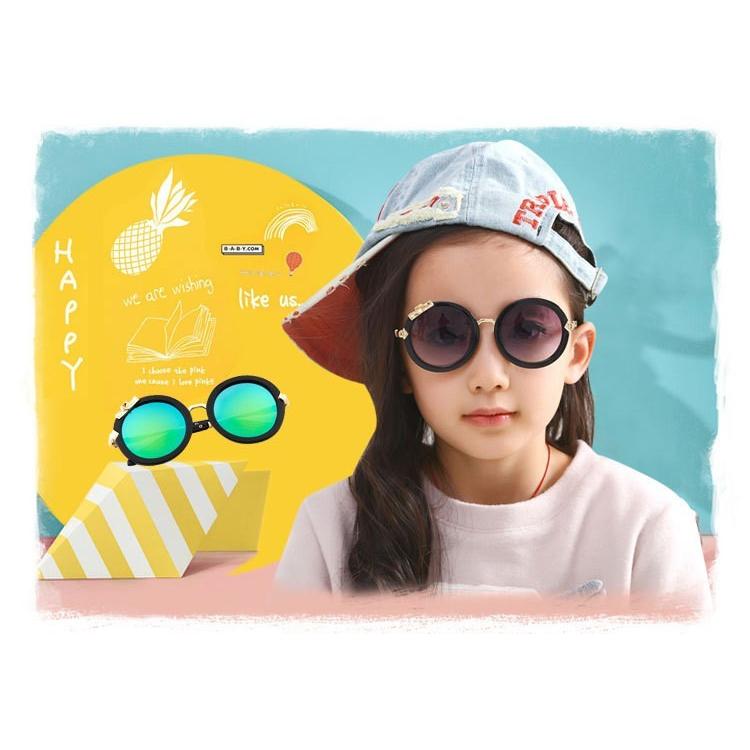 サングラス キッズ ラウンドフレーム 女の子 フェス イベント リゾート お出かけ Gla Gla 子供ドレスのhumming K 通販 Yahoo ショッピング