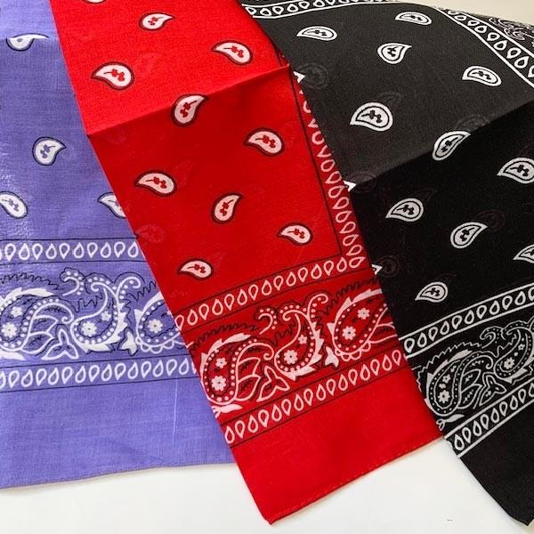 A.PRESSE アプレッセ ペイズリー バンダナ ハンカチ 未使用品 A PRESSE アプレッセ ペイズリー バンダナ ハンカチ