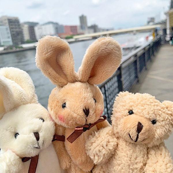ぬいぐるみ 人形 キーホルダー キーチェーン ふわもこ くま ぬいぐるみ 人形 キーホルダー キーチェーン ふわもこ くま