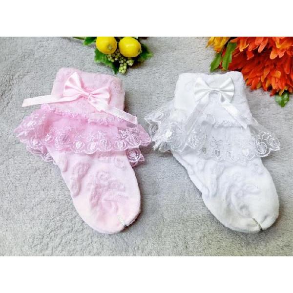 靴下 フリル ソックス 女の子 フォーマル Soxd 完売