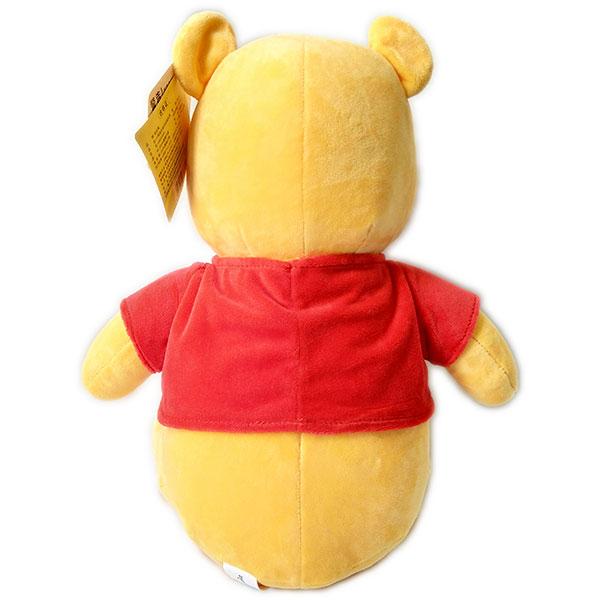 PSA10 くまのぬいぐるみ プー くまのプーさん」の2月の新作プライズは、頬杖ポーズとハート柄
