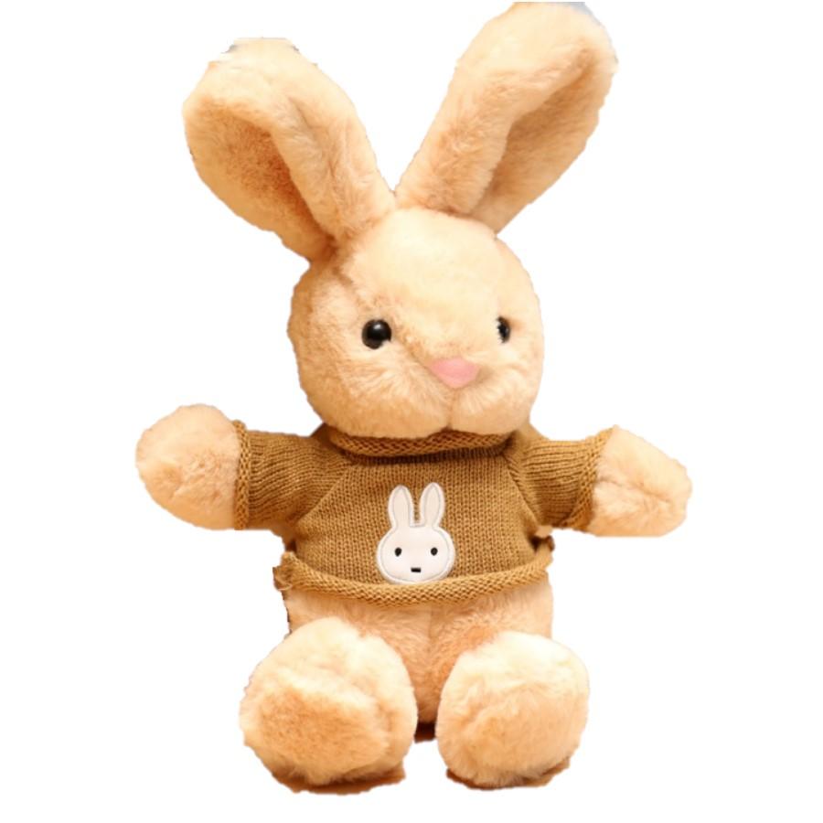 ぬいぐるみ うさぎ ウサギ セーター 30cm 抱き人形 着せ替え ぬいぐるみ うさぎ ウサギ セーター 30cm 抱き人形 着せ替え