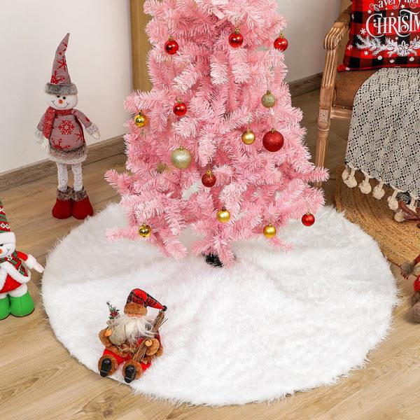 ツリースカート フェイクファー クリスマス 装飾 クリスマスツリー デコレーション モミの木 マット 90 X1003 X1003 子供ドレスのhumming K 通販 Yahoo ショッピング