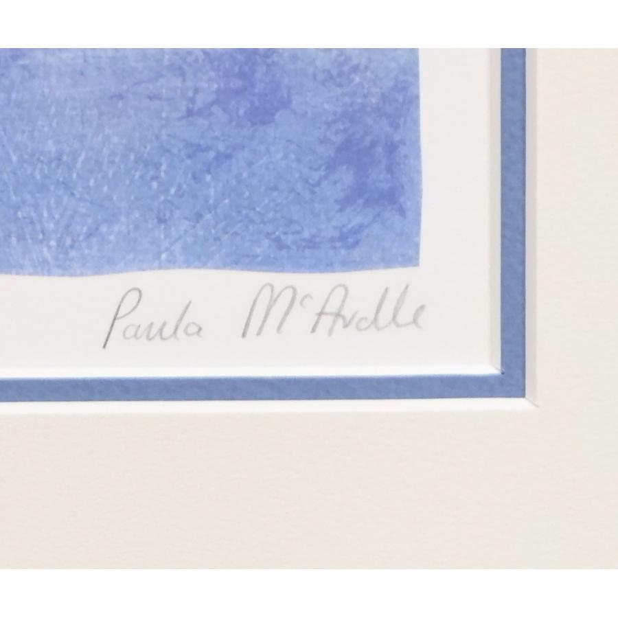 ポーラ・マッカードル「Book in a Bath」シルクスクリーン