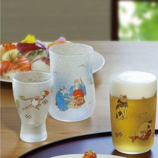 クラフトビアグラス きんぎょ 金魚 6776 金運来福 ビール 縁起