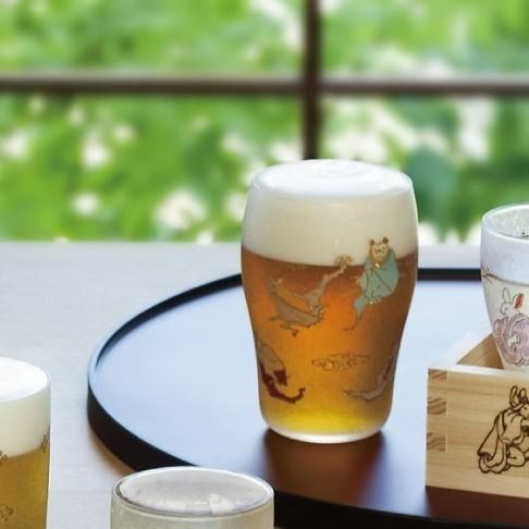 クラフトビアグラス うさぎ 兎 6777 昇格昇進 ビール 縁起 おもしろい