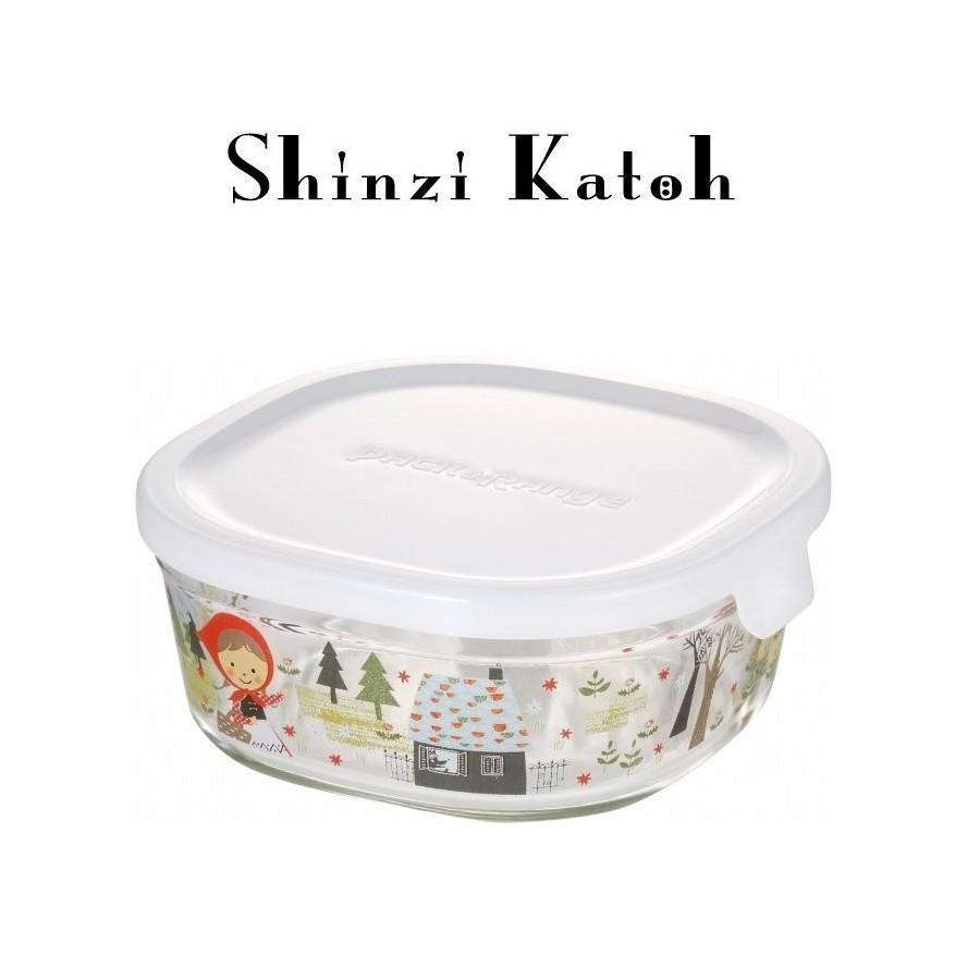 Iwaki パック レンジ 3240 シンジカトウ Precious Red Hood 450ml 赤ずきん かわいい 保存容器 耐熱ガラス 便利 作り置き 240 Sna ガラスセレクトきらきら 通販 Yahoo ショッピング