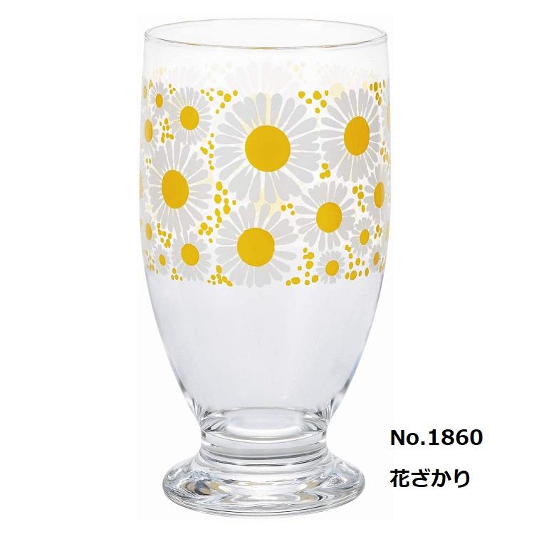 ADERIA アデリア レトロ 台付きグラス 320 アリス 野ばな 花まわし 花 
