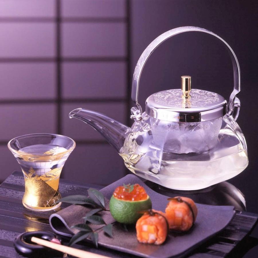 HARIO（ハリオ） 八角地炉利 IDS-2ESV 冷酒 ちろり 360ml 2合用 高級 