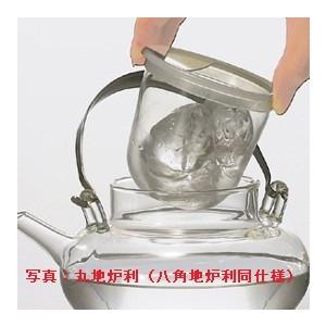 HARIO（ハリオ） 八角地炉利 IDS-2ESV 冷酒 ちろり 360ml 2合用 高級