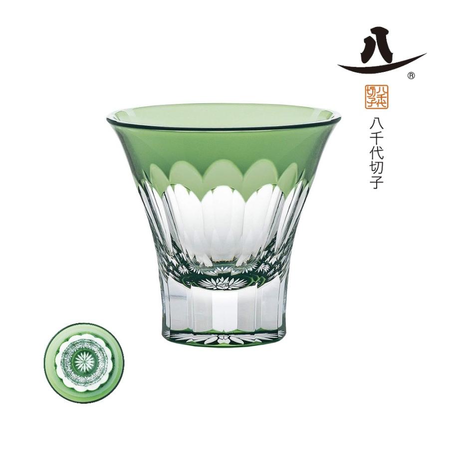 東洋佐々木ガラス 八千代切子 杯（菊柄） LS19759SCG-C694-S3 万華鏡