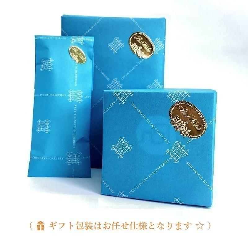 江戸切子 カガミクリスタル 冷酒杯 金赤 赤 桜 T535-2683-CAU ガラス 工芸品 伝統工芸士 プレゼント 工芸品 【ギフト包装OK】【送料無料】 | KAGAMI | 03