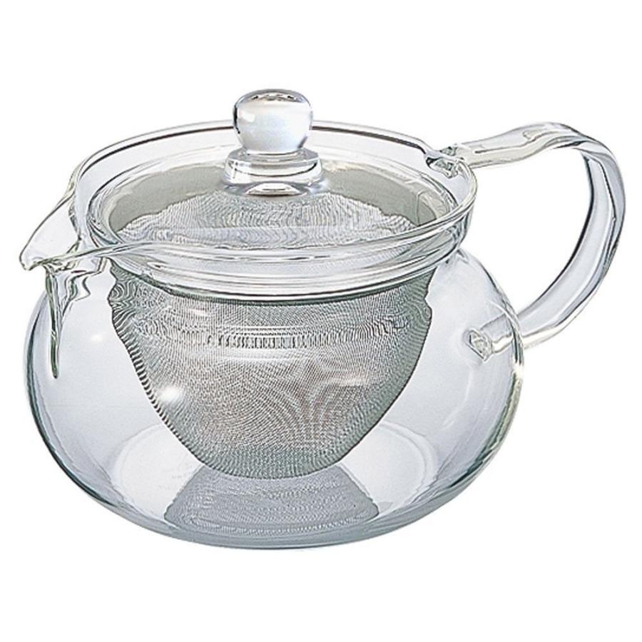 茶茶急須 丸 450ml HARIO 耐熱ガラス CHJMN-45T 日本茶 紅茶 中国茶 ハーブティー 軽い 使いやすい 数量限定特別価格品|g-kirakira|02