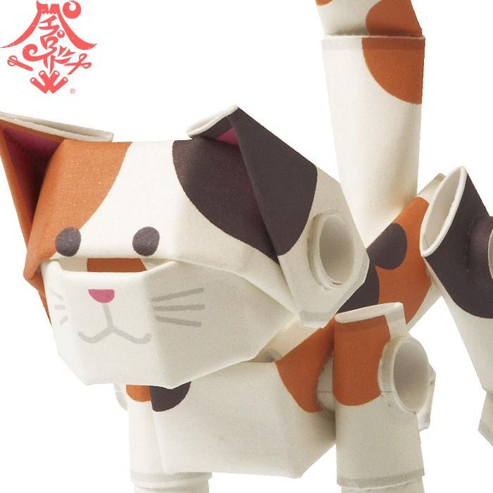 動く紙工作 パイプロイド Piperoid アニマルズ ミケ ペーパークラフト 可動 ねこ ネコ 猫 作成キット 日本製 子供と一緒に作る おうち時間 おもちゃ プレゼント Pia008 Good Life Marche 通販 Yahoo ショッピング