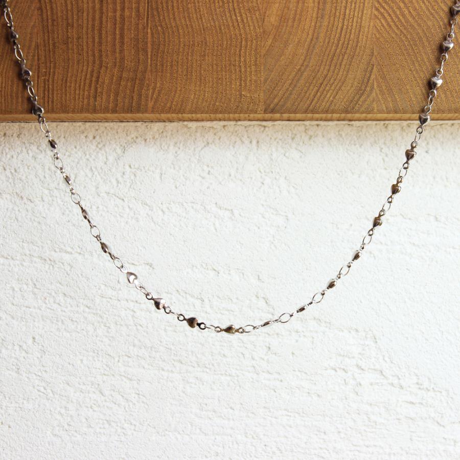 母の日 ネックレス チェーン 3mm スイートハート シルバー 35cm〜60cm