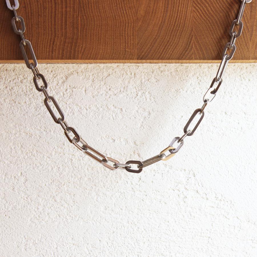 シェーヌダンクル ロング ネックレス メンズ アンカ チェーン レディース シェーヌダンクル ロング ネックレス メンズ アンカー チェーン