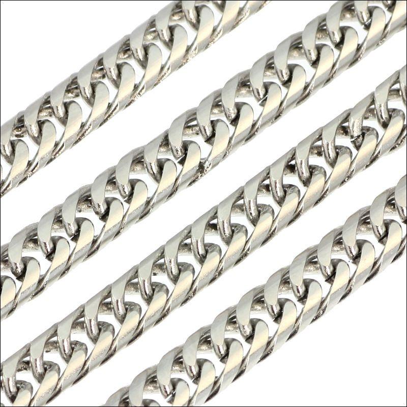 長め ロング 5mm ロールカット喜平 61cm〜80cm 1cm単位可 ネックレス