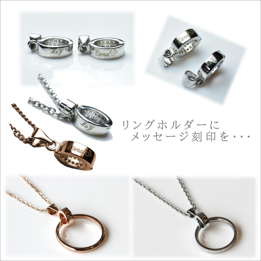 リングホルダー クリッカー S M Lサイズ選べる シルバー925 ホワイト