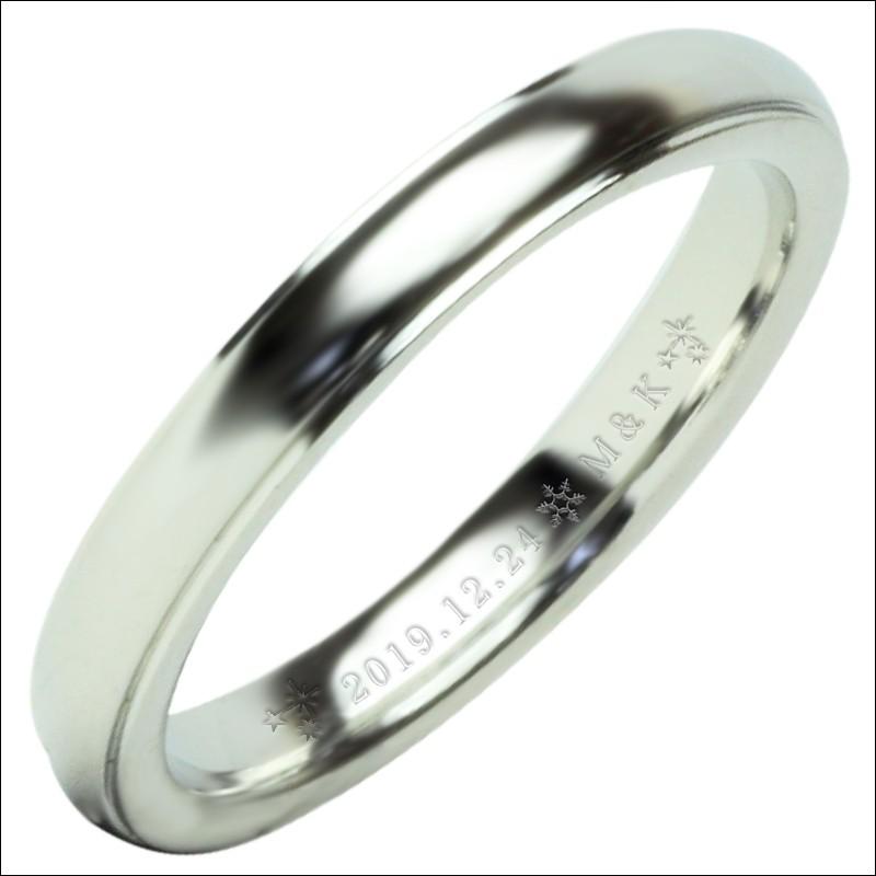 天然ダイヤモンド ステンレス ブライダルコレクション 結婚指輪2本