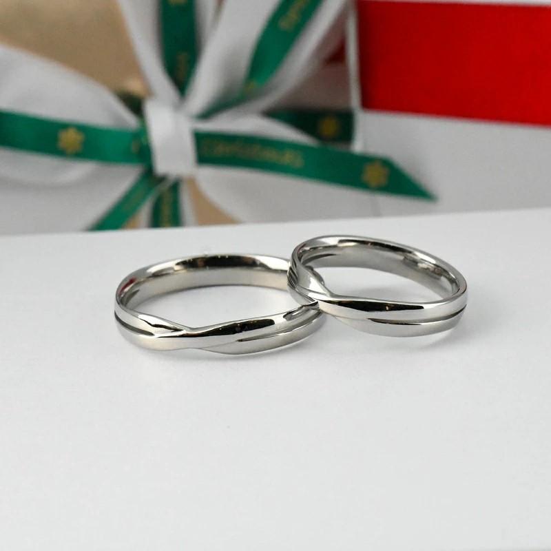 Mau loa（マウ ロア）【 永遠 】指輪 刻印 名入れ ステンレス ジーラブ ペアリングMau loa（ マウ ロア ）ジュエリー ハワイ語で永遠を