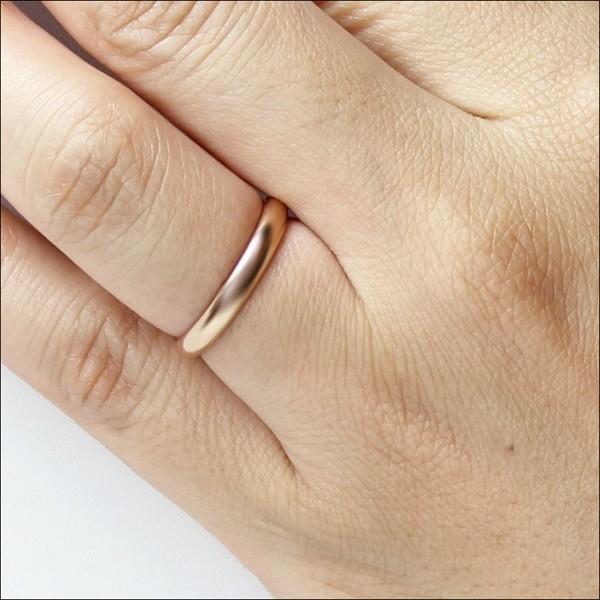 配送員設置送料無料 世界にひとつの桜色マリッジリング ゴールド ペアリング 結婚指輪 シンプル 刻印 純白ブライダルケース付き 2本セット価格 人気トレンド Www Yalaphone Com