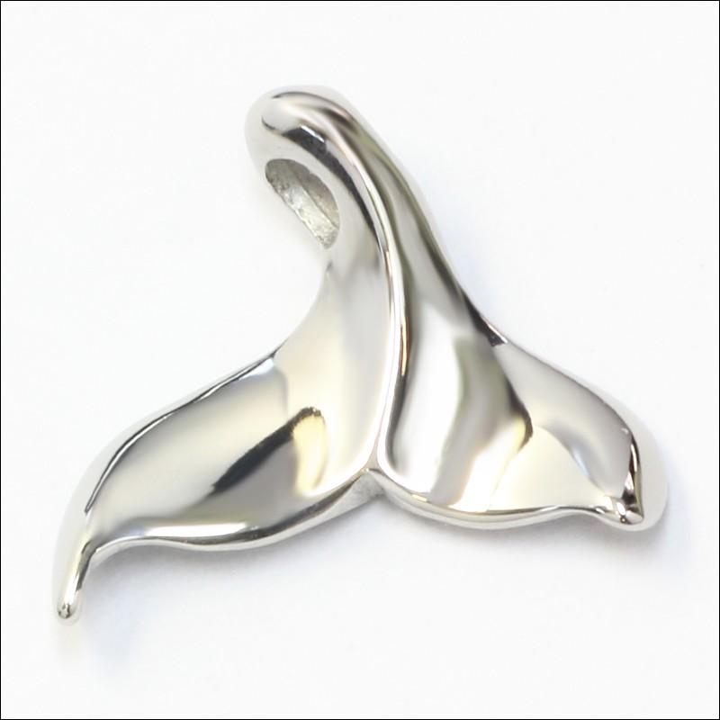ペンダントトップ ハワイアンジュエリー ホエールテール クジラの