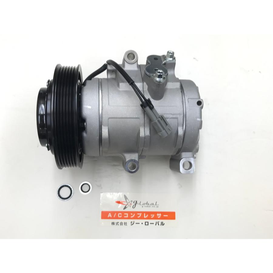 HUMMER ハマー H3 エアコン コンプレッサー 1年保証 新品 15-21194 