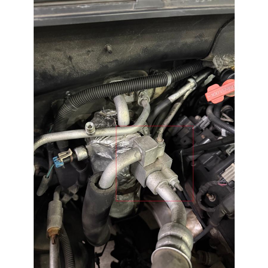 シボレー（CHEVROLET） 00〜02新品 タホ サバーバン エアコン
