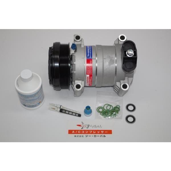 ACデルコ タホ サバーバン エアコンコンプレッサー 15-21127 新品 シボレー（CHEVROLET） 96〜00新品 タホ サバーバン ユーコン エアコン