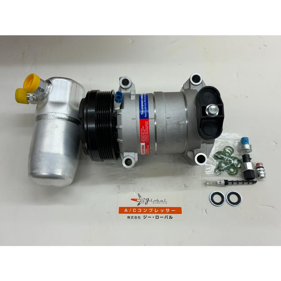 タホ　00-02 コンプレッサー 00-02y タホ サバーバン エアコン コンプレッサー ACデルコ